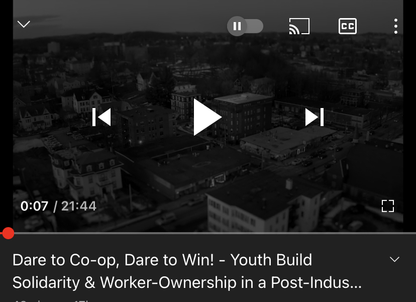 Dare to Co-op, Dare to Win! – The Rise of Worcester Youth Co-ops
